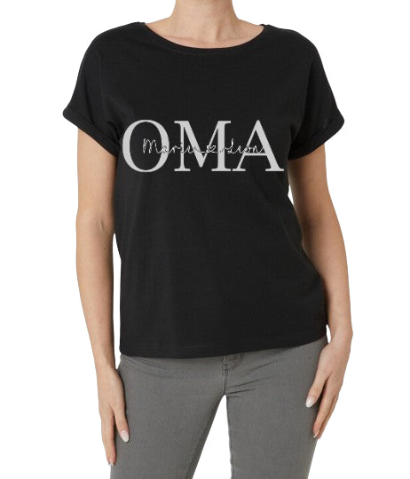 T-Shirt Mama, Oma